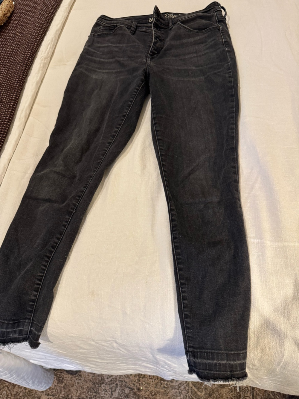 Universal Thread Black Skinny Jeans